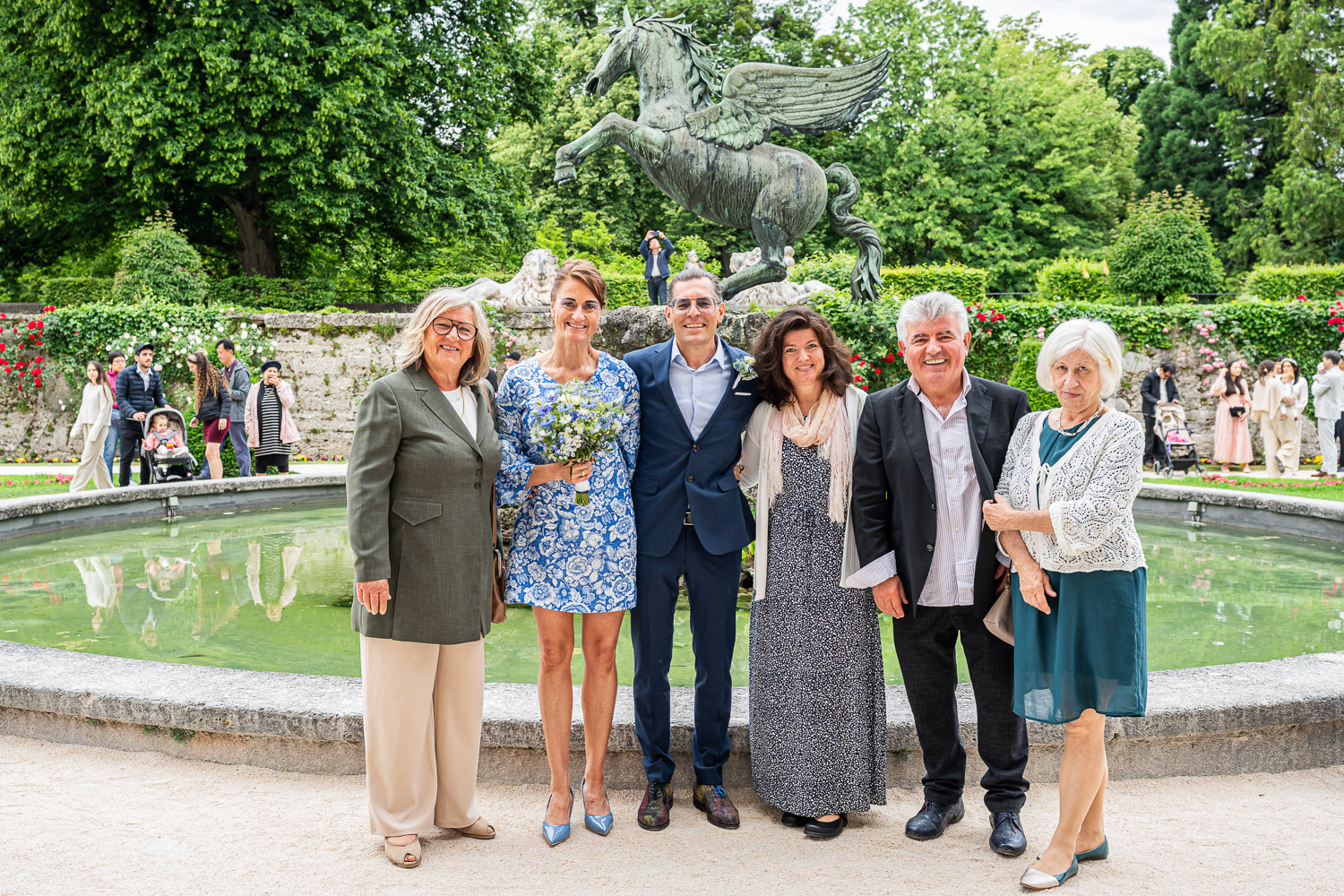 Fotograf Taro Ebihara - Marko Govorčin - Hochzeit Michael Ferner & Martina Kreuzer - Mirabell Garten - 07.06.2025