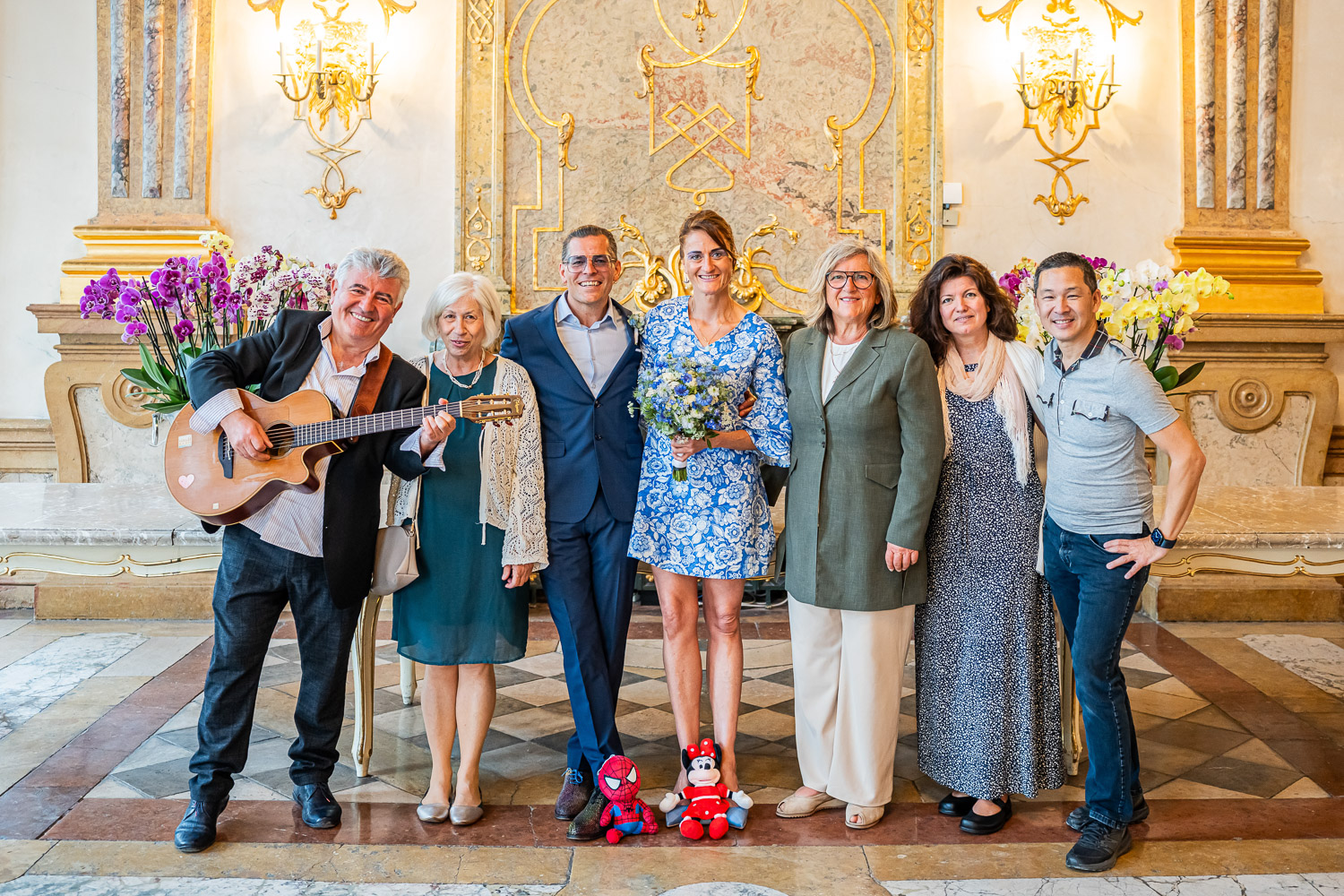 Fotograf Taro Ebihara - Marko Govorčin - Hochzeit Michael Ferner & Martina Kreuzer - Schloss Mirabell Marmorsaal - 07.06.2025